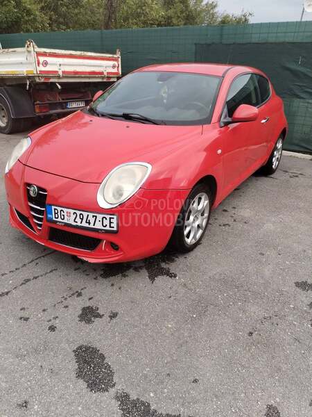 Alfa Romeo MiTo MJTD