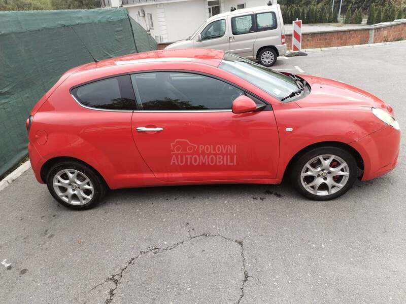 Alfa Romeo MiTo MJTD