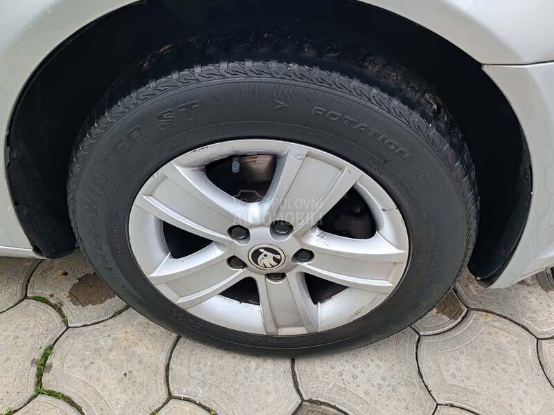 Škoda Octavia 1.6 TDI