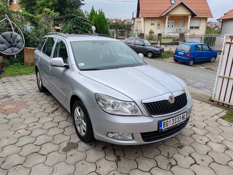 Škoda Octavia 1.6 TDI