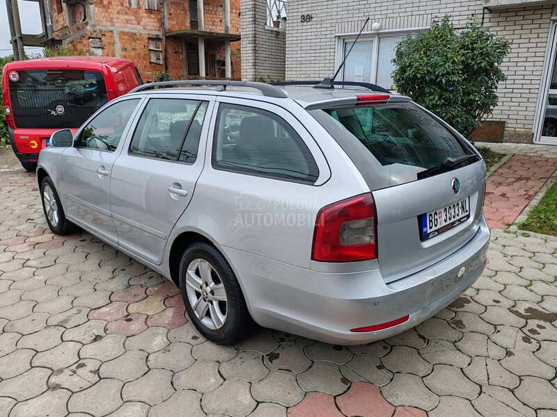 Škoda Octavia 1.6 TDI