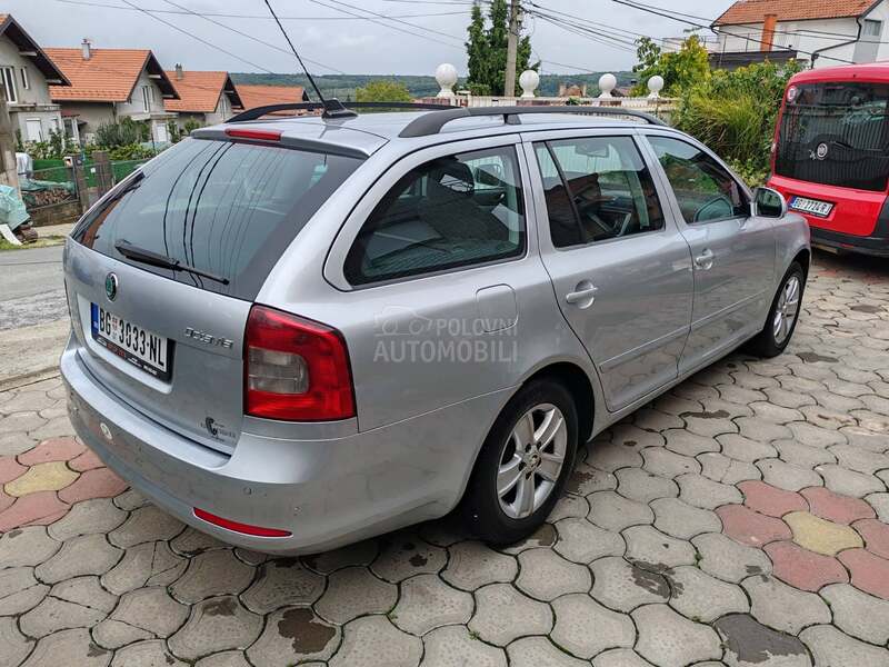 Škoda Octavia 1.6 TDI