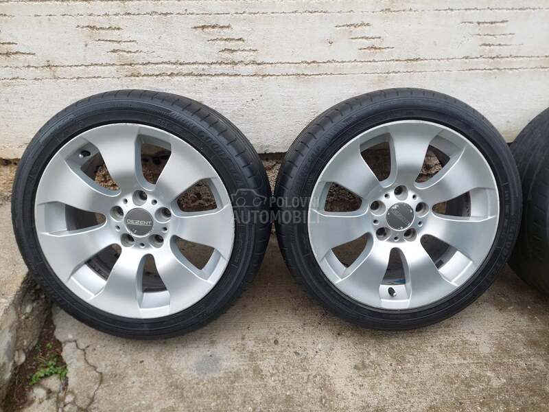 Aluminijumske felne  17" 5 x 120
