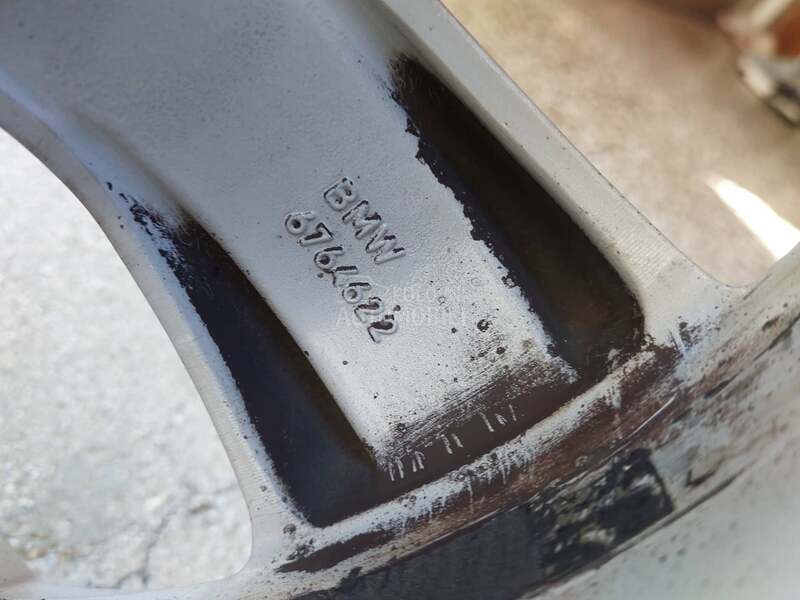 Aluminijumske felne  17" 5 x 120