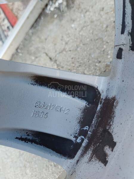 Aluminijumske felne  17" 5 x 120