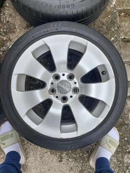 Aluminijumske felne  17" 5 x 120