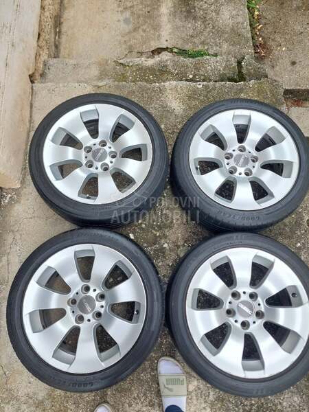 Aluminijumske felne  17" 5 x 120