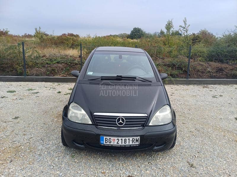 Mercedes Benz A 170 Long