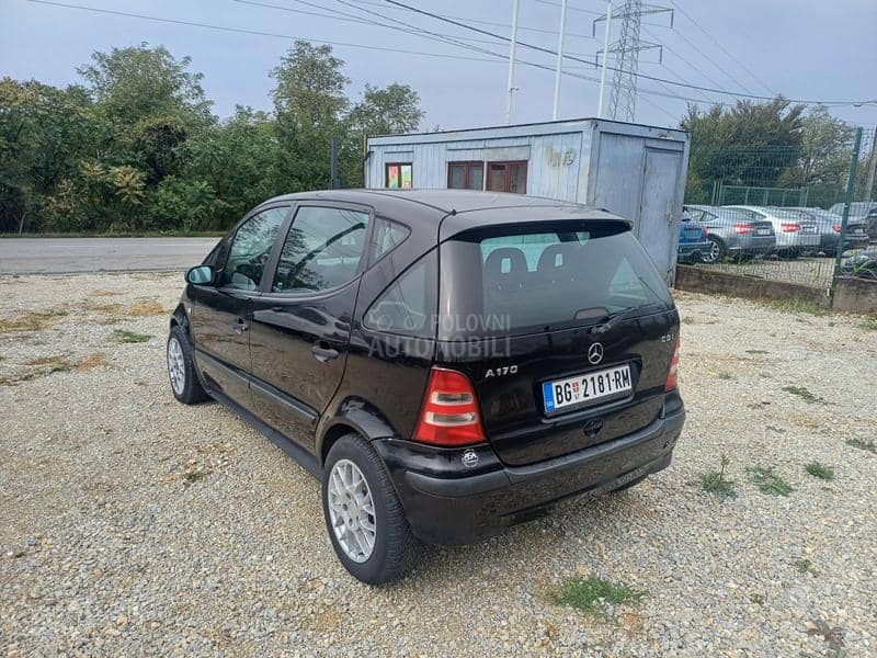 Mercedes Benz A 170 Long