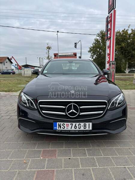 Mercedes Benz E 220 