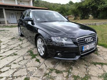 Audi A4 2.0 Tdi T.O.P. CH