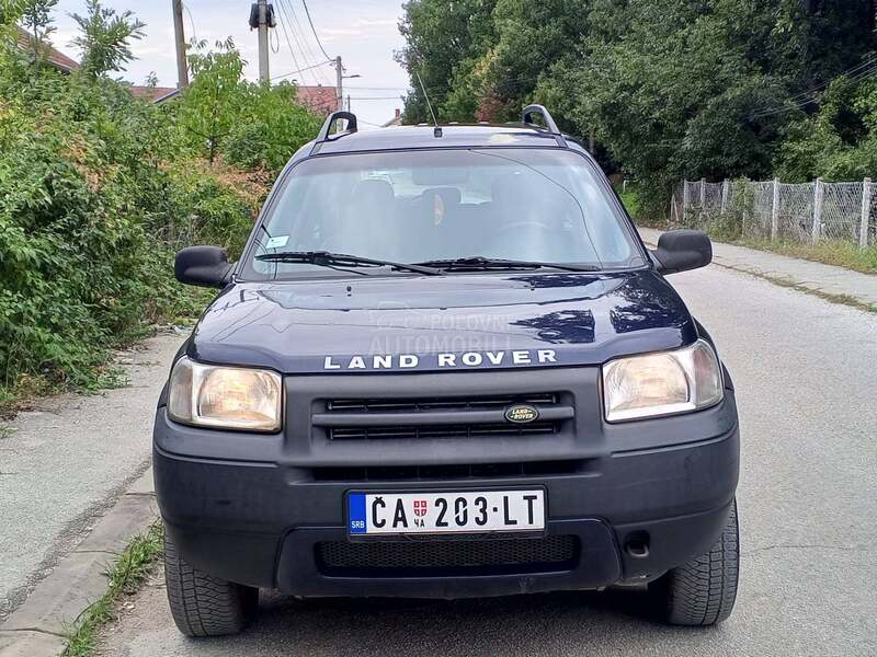 Land Rover Freelander 