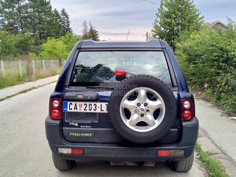 Land Rover Freelander 
