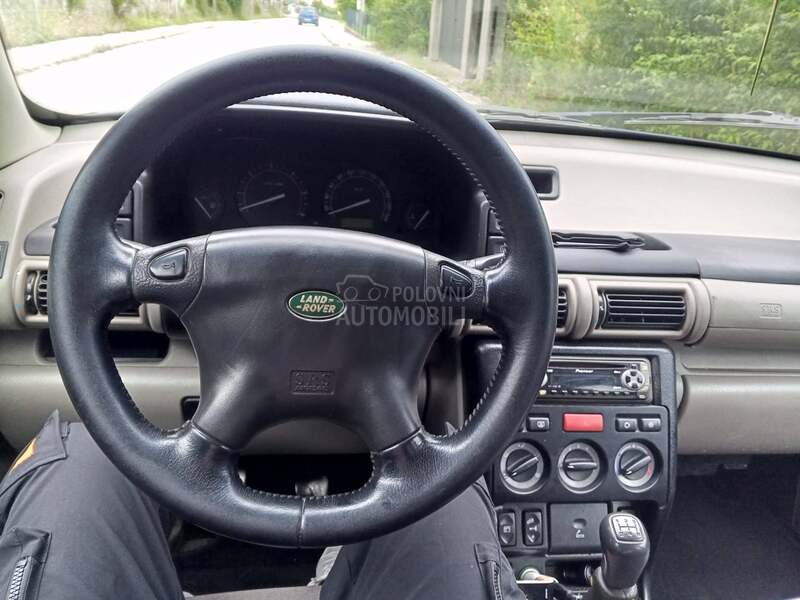 Land Rover Freelander 