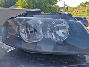 desni far a3 8p za Audi A3 od 2001. do 2005. god.