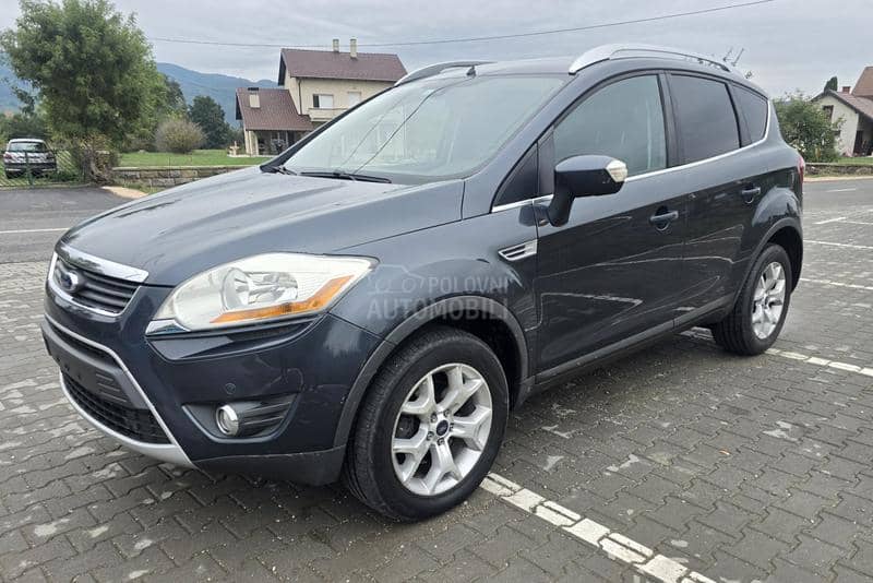 Ford Kuga 2.0 TDCI 4X4