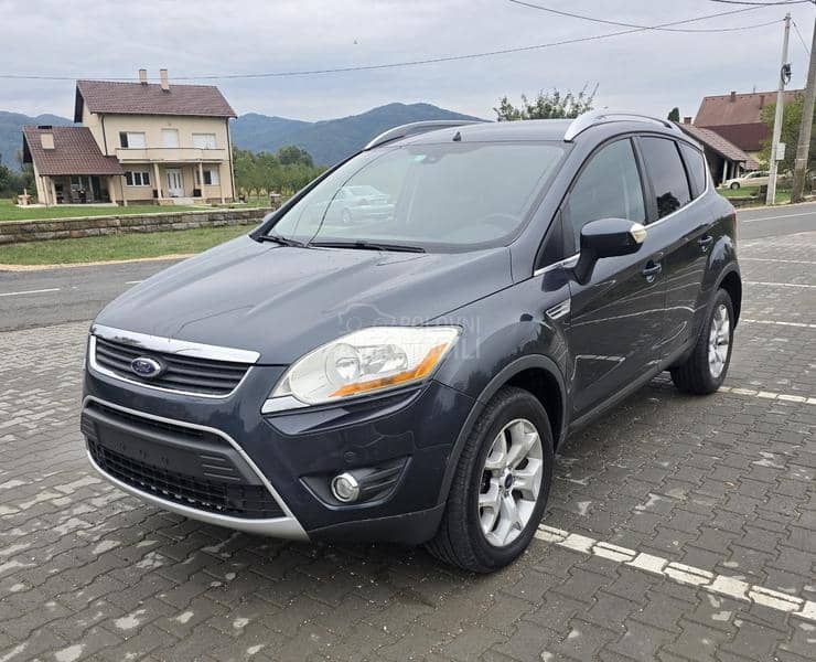Ford Kuga 2.0 TDCI 4X4