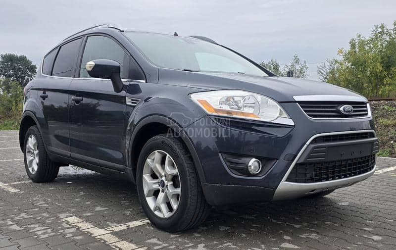 Ford Kuga 2.0 TDCI 4X4