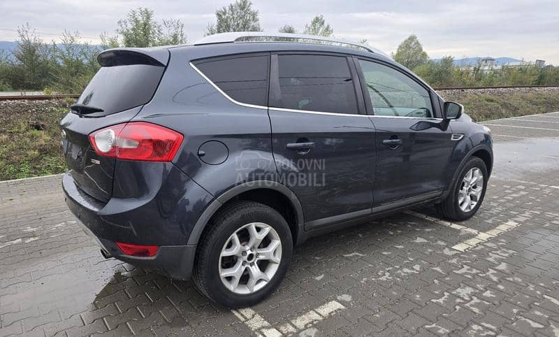 Ford Kuga 2.0 TDCI 4X4