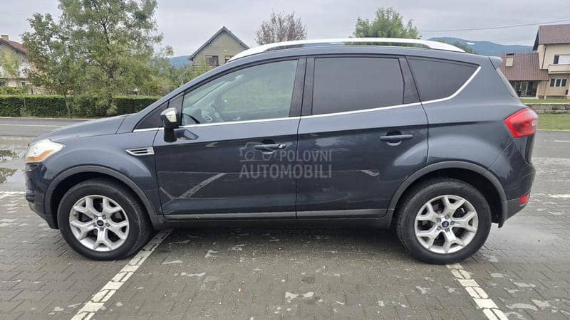 Ford Kuga 2.0 TDCI 4X4