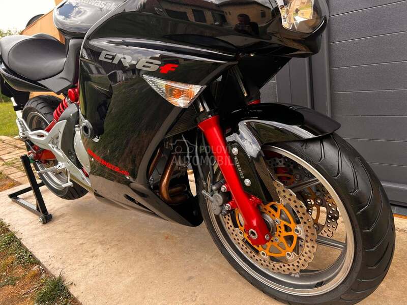 Kawasaki ER6F ER 6F