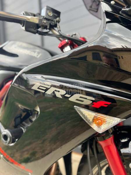 Kawasaki ER6F ER 6F