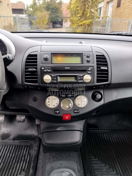 Nissan Micra 
