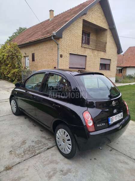 Nissan Micra 