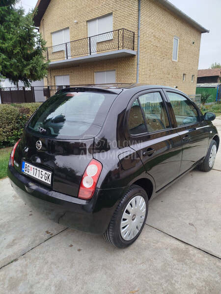 Nissan Micra 