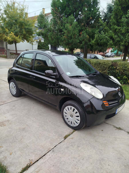 Nissan Micra 