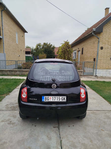 Nissan Micra 
