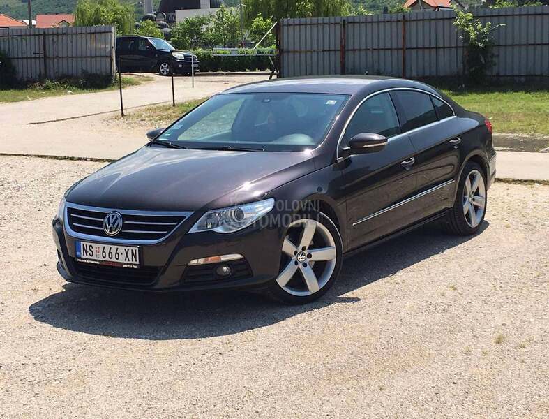 Volkswagen Passat CC Highline Sport CR
