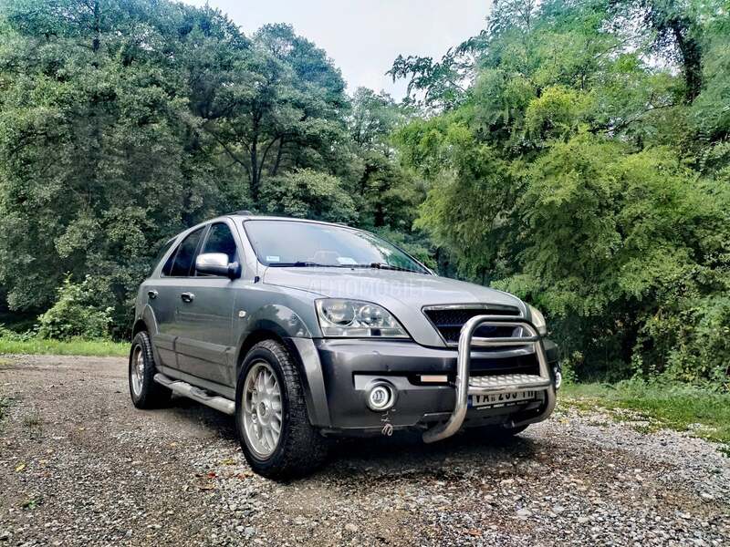 Kia Sorento crdi