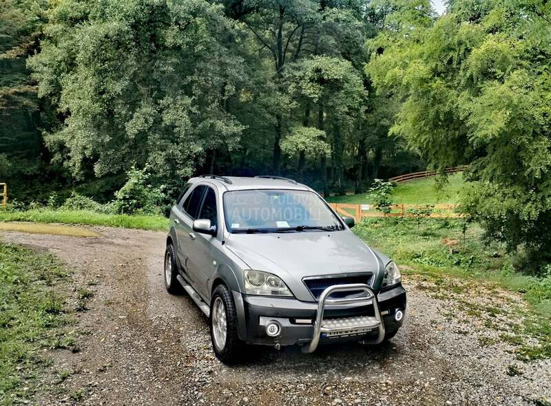 Kia Sorento crdi
