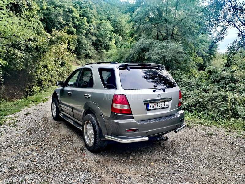 Kia Sorento crdi