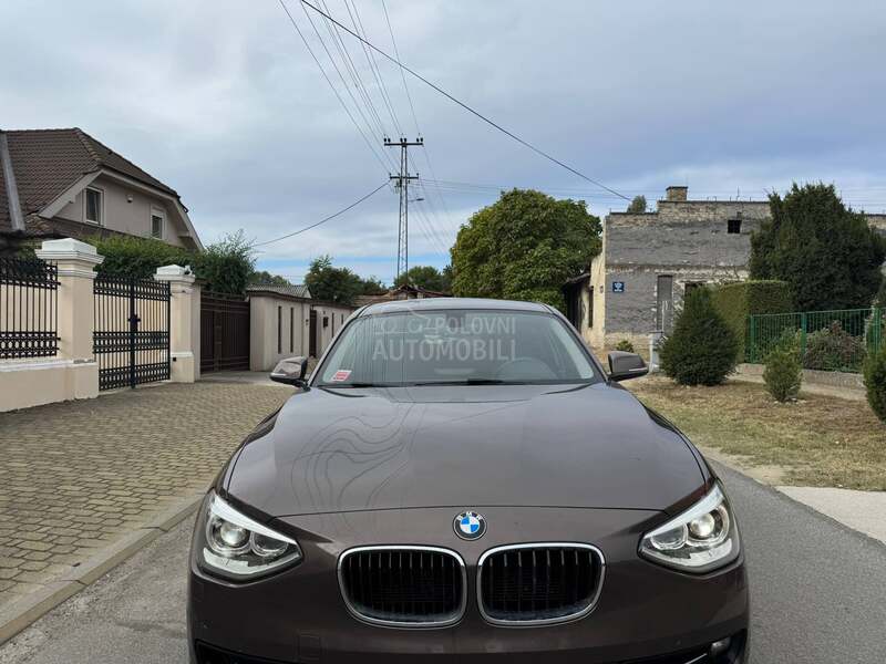 BMW 116 2.0Sport-KOŽA