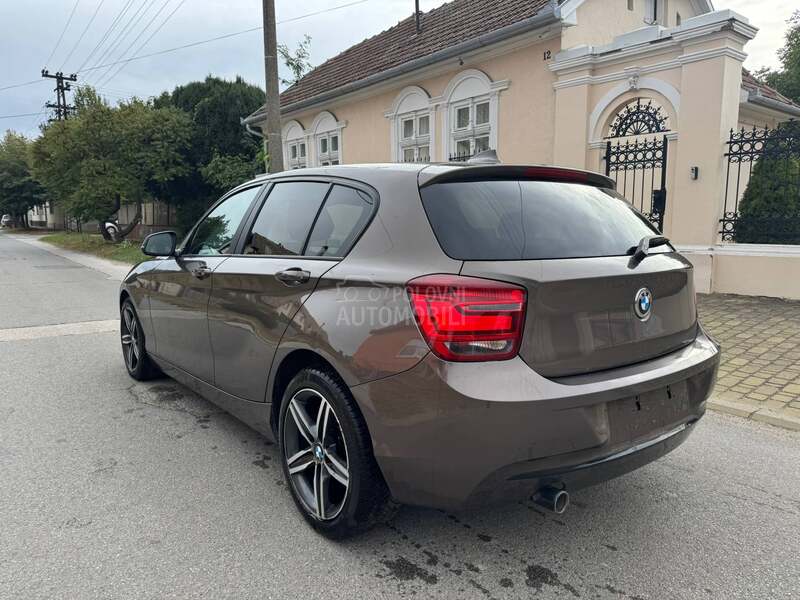 BMW 116 2.0Sport-KOŽA