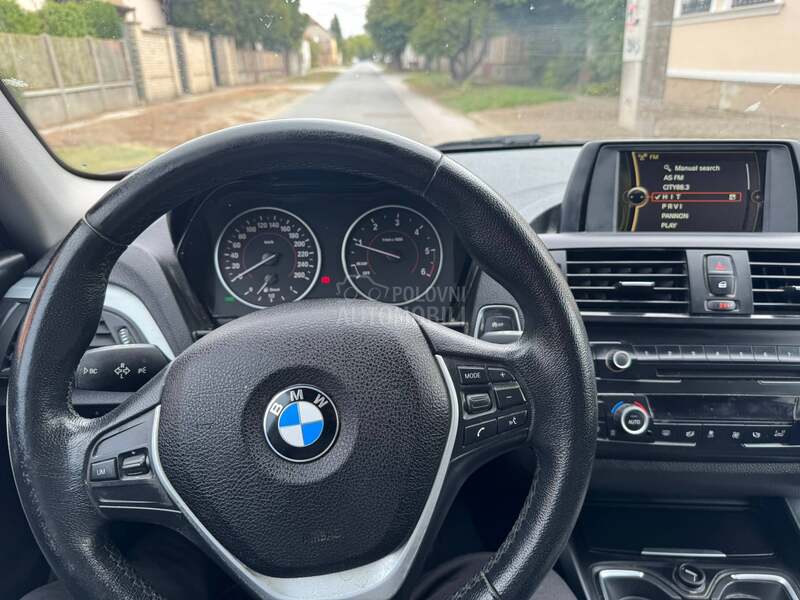 BMW 116 2.0Sport-KOŽA