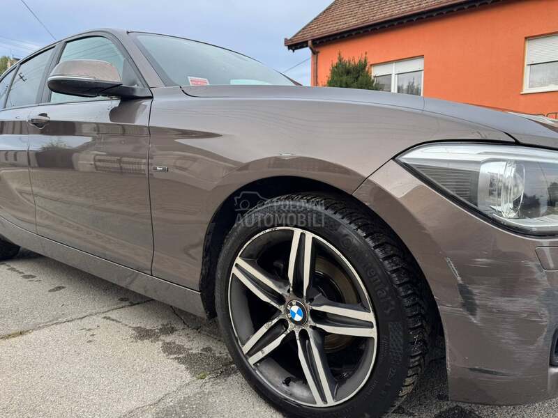 BMW 116 2.0Sport-KOŽA