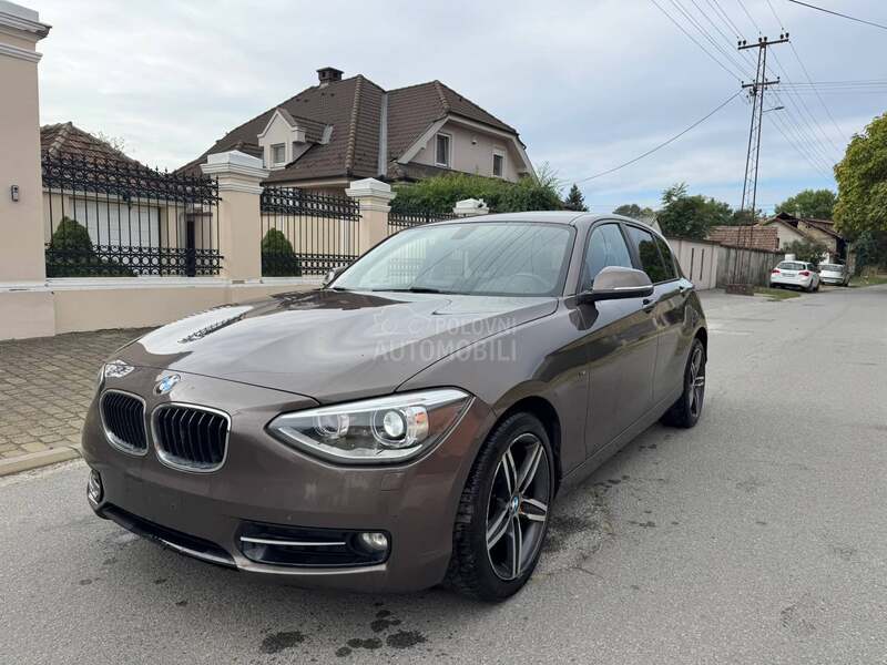 BMW 116 2.0Sport-KOŽA