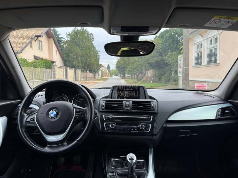 BMW 116 2.0Sport-KOŽA