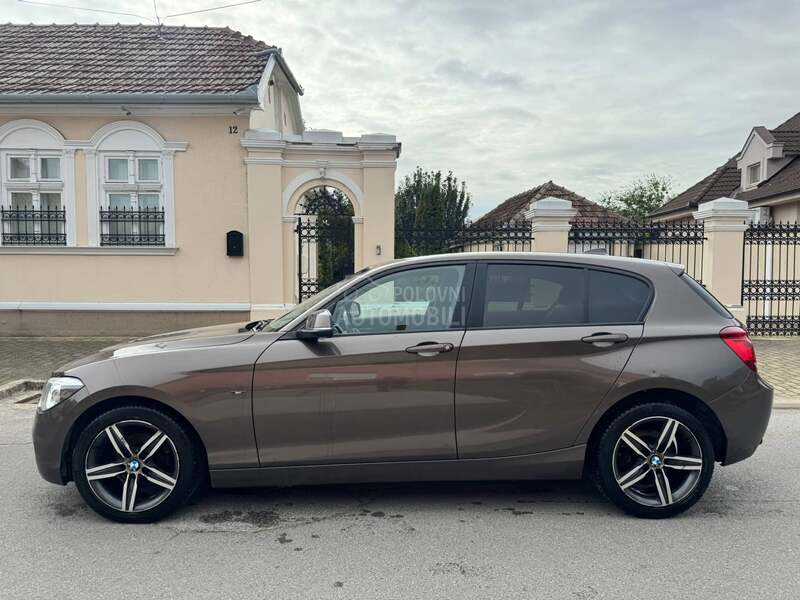 BMW 116 2.0Sport-KOŽA