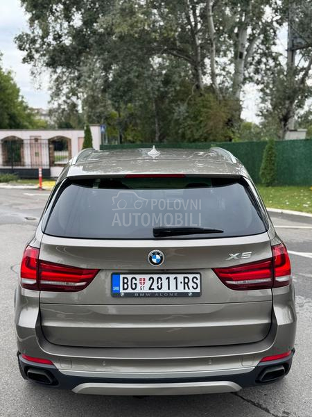 BMW X5 40D X-Drive BMW X5 40D X-Drive