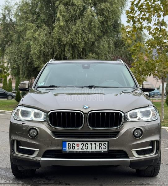 BMW X5 40D X-Drive BMW X5 40D X-Drive