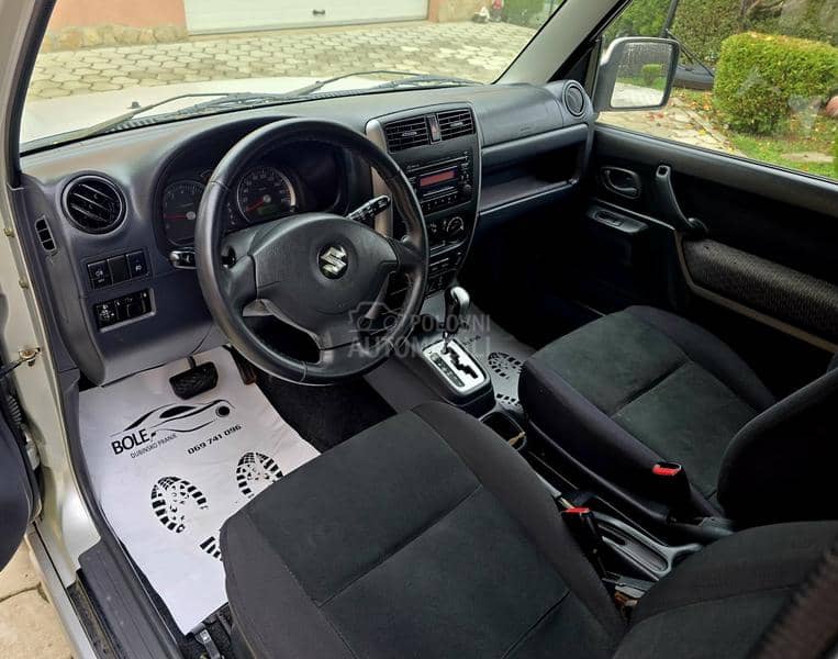 Suzuki Jimny 1.3i  4WD  autom.