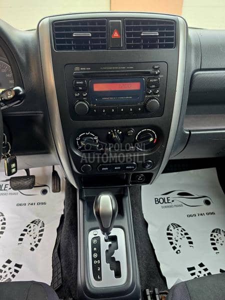 Suzuki Jimny 1.3i  4WD  autom.