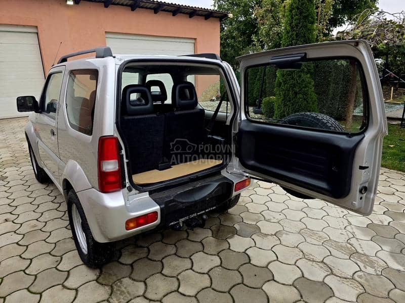 Suzuki Jimny 1.3i  4WD  autom.
