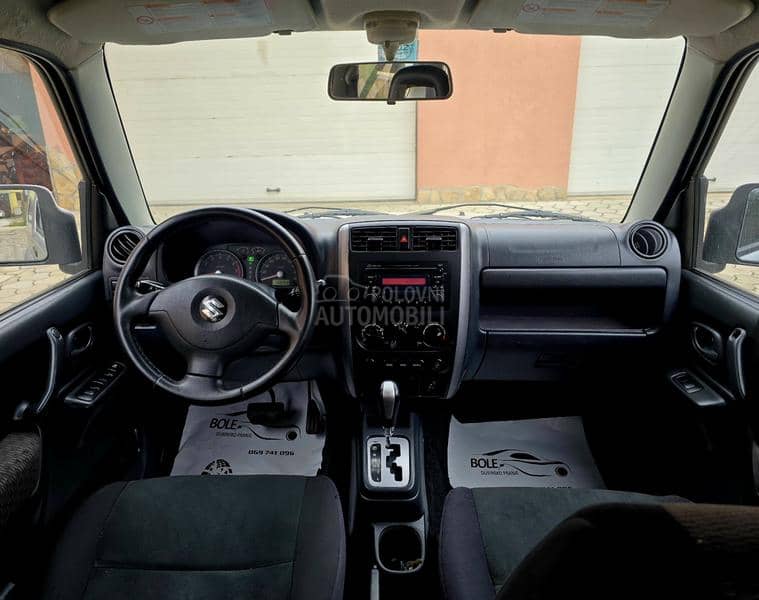 Suzuki Jimny 1.3i  4WD  autom.