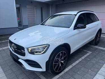 Mercedes Benz GLC 300 D AMG AIR 4MATIK