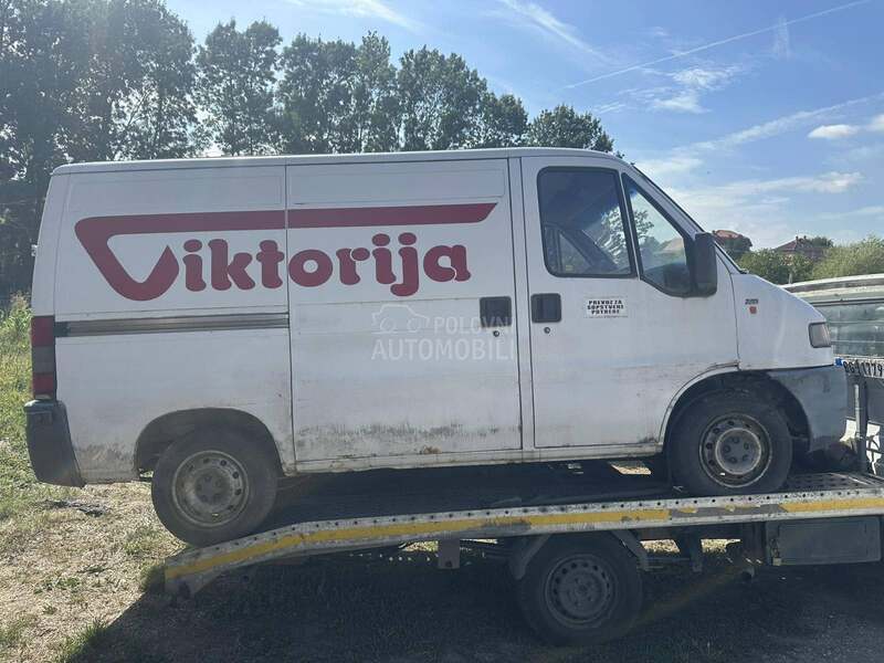 Fiat Ducato 2.8 dizel 800e